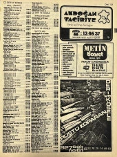 İzmir 1982-1983 Meslek Reklam İlanı Efemera S131 thumbnail 1