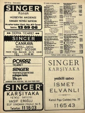 İzmir 1982-1983 Meslek Reklam İlanı Efemera S135 thumbnail 2