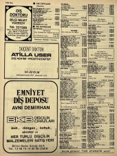 İzmir 1982-1983 Meslek Reklam İlanı Efemera S137 thumbnail 2