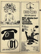 İzmir 1982-1983 Meslek Reklam İlanı Efemera S139 thumbnail 1