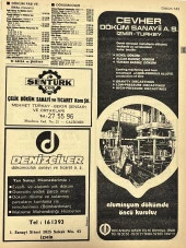 İzmir 1982-1983 Meslek Reklam İlanı Efemera S143 thumbnail 1