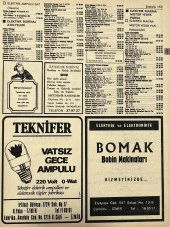 İzmir 1982-1983 Meslek Reklam İlanı Efemera S153 thumbnail 1