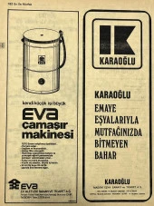 İzmir 1982-1983 Meslek Reklam İlanı Efemera S181 thumbnail 2