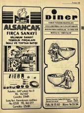 İzmir 1982-1983 Meslek Reklam İlanı Efemera S185 thumbnail 1