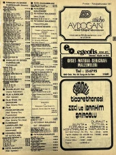 İzmir 1982-1983 Meslek Reklam İlanı Efemera S187 thumbnail 1