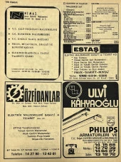 İzmir 1982-1983 Meslek Reklam İlanı Efemera S165 thumbnail 2