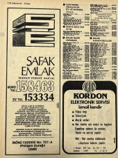 İzmir 1982-1983 Meslek Reklam İlanı Efemera S177 thumbnail 2
