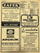 İzmir 1982-1983 Meslek Reklam İlanı Efemera S171 thumbnail 2
