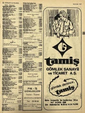İzmir 1982-1983 Meslek Reklam İlanı Efemera S197 thumbnail 1