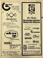 İzmir 1982-1983 Meslek Reklam İlanı Efemera S209 thumbnail 1
