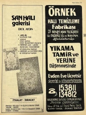 İzmir 1982-1983 Meslek Reklam İlanı Efemera S211 thumbnail 1