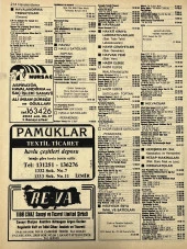 İzmir 1982-1983 Meslek Reklam İlanı Efemera S213 thumbnail 2
