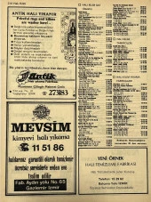 İzmir 1982-1983 Meslek Reklam İlanı Efemera S209 thumbnail 2