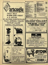 İzmir 1982-1983 Meslek Reklam İlanı Efemera S215 thumbnail 2