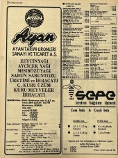 İzmir 1982-1983 Meslek Reklam İlanı Efemera S219 thumbnail 2