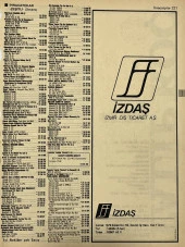 İzmir 1982-1983 Meslek Reklam İlanı Efemera S221 thumbnail 1