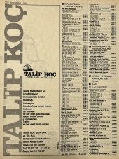 İzmir 1982-1983 Meslek Reklam İlanı Efemera S221 thumbnail 2