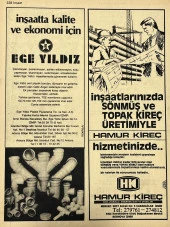 İzmir 1982-1983 Meslek Reklam İlanı Efemera S227 thumbnail 2