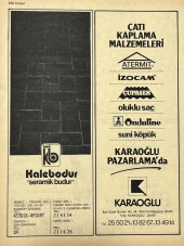 İzmir 1982-1983 Meslek Reklam İlanı Efemera S229 thumbnail 2