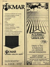 İzmir 1982-1983 Meslek Reklam İlanı Efemera S233 thumbnail 2