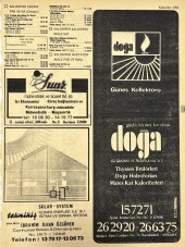 İzmir 1982-1983 Meslek Reklam İlanı Efemera S255 thumbnail 1