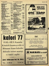 İzmir 1982-1983 Meslek Reklam İlanı Efemera S257 thumbnail 1