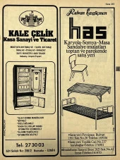 İzmir 1982-1983 Meslek Reklam İlanı Efemera S261 thumbnail 1