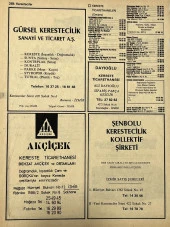 İzmir 1982-1983 Meslek Reklam İlanı Efemera S267 thumbnail 2