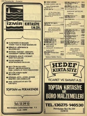 İzmir 1982-1983 Meslek Reklam İlanı Efemera S271 thumbnail 2