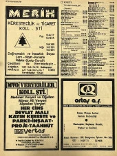 İzmir 1982-1983 Meslek Reklam İlanı Efemera S269 thumbnail 2