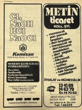 İzmir 1982-1983 Meslek Reklam İlanı Efemera S273 thumbnail 2