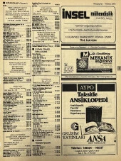 İzmir 1982-1983 Meslek Reklam İlanı Efemera S279 thumbnail 1