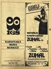 İzmir 1982-1983 Meslek Reklam İlanı Efemera S295 thumbnail 1