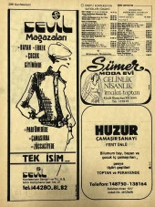 İzmir 1982-1983 Meslek Reklam İlanı Efemera S295 thumbnail 2