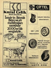 İzmir 1982-1983 Meslek Reklam İlanı Efemera S309 thumbnail 2