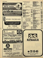 İzmir 1982-1983 Meslek Reklam İlanı Efemera S323 thumbnail 2