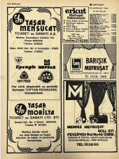 İzmir 1982-1983 Meslek Reklam İlanı Efemera S331 thumbnail 2