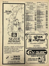 İzmir 1982-1983 Meslek Reklam İlanı Efemera S335 thumbnail 2