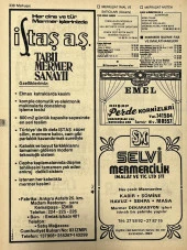 İzmir 1982-1983 Meslek Reklam İlanı Efemera S337 thumbnail 2