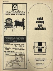 İzmir 1982-1983 Meslek Reklam İlanı Efemera S351 thumbnail 2