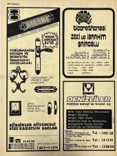 İzmir 1982-1983 Meslek Reklam İlanı Efemera S355 thumbnail 2