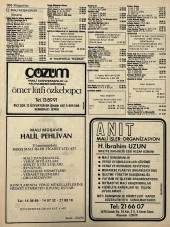 İzmir 1982-1983 Meslek Reklam İlanı Efemera S365 thumbnail 2