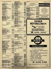 İzmir 1982-1983 Meslek Reklam İlanı Efemera S367 thumbnail 1