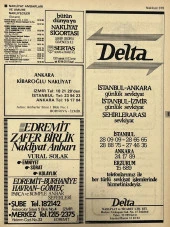 İzmir 1982-1983 Meslek Reklam İlanı Efemera S375 thumbnail 1