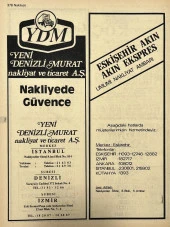 İzmir 1982-1983 Meslek Reklam İlanı Efemera S377 thumbnail 2