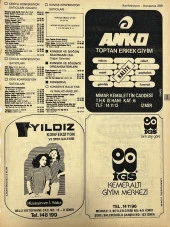 İzmir 1982-1983 Meslek Reklam İlanı Efemera S299 thumbnail 1