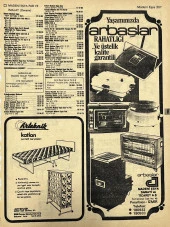 İzmir 1982-1983 Meslek Reklam İlanı Efemera S307 thumbnail 1