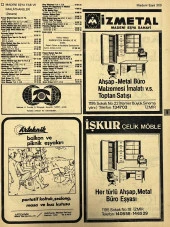 İzmir 1982-1983 Meslek Reklam İlanı Efemera S309 thumbnail 1