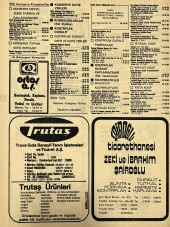 İzmir 1982-1983 Meslek Reklam İlanı Efemera S299 thumbnail 2
