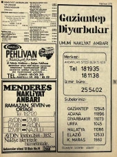 İzmir 1982-1983 Meslek Reklam İlanı Efemera S379 thumbnail 1
